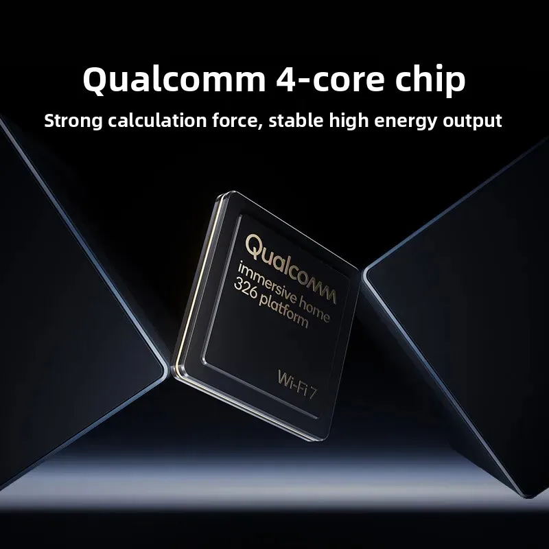 Xiaomi Mijia Router BE6500 WiFi 7 6500M Full 2.5G พอร์ตเครือข่าย 4-core Qualcomm โปรเซสเซอร์ loT สมาร์ทเชื่อมต่อเครือข่ายความปลอดภัยบ้าน