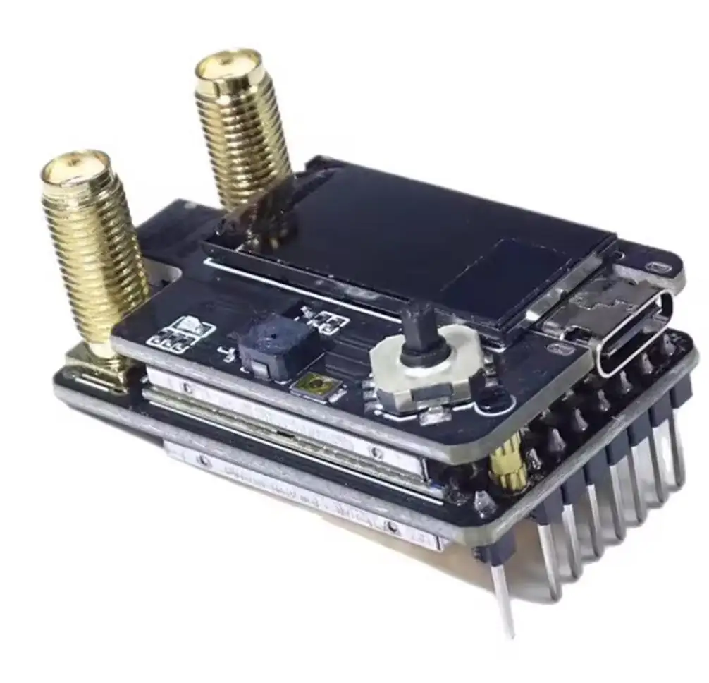 VRX 4.9G 5.8G 6G PLUS dual antenna receiver module 70CH FPV VRX VTX Suitable for SKYZONE/Hathark/DJI V1 V2 glasses RX5808