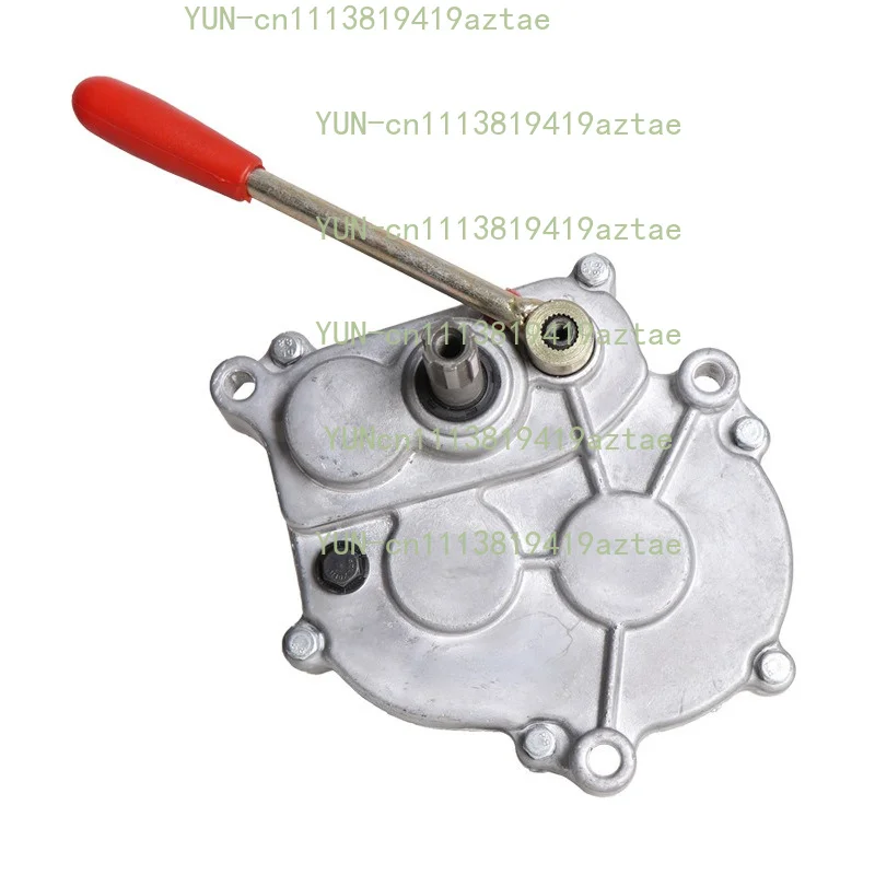 Two-in-One Down Agricultural Gearbox Air-Delivered Orchard Sprayer Gearbox Farm Machinery Accessories