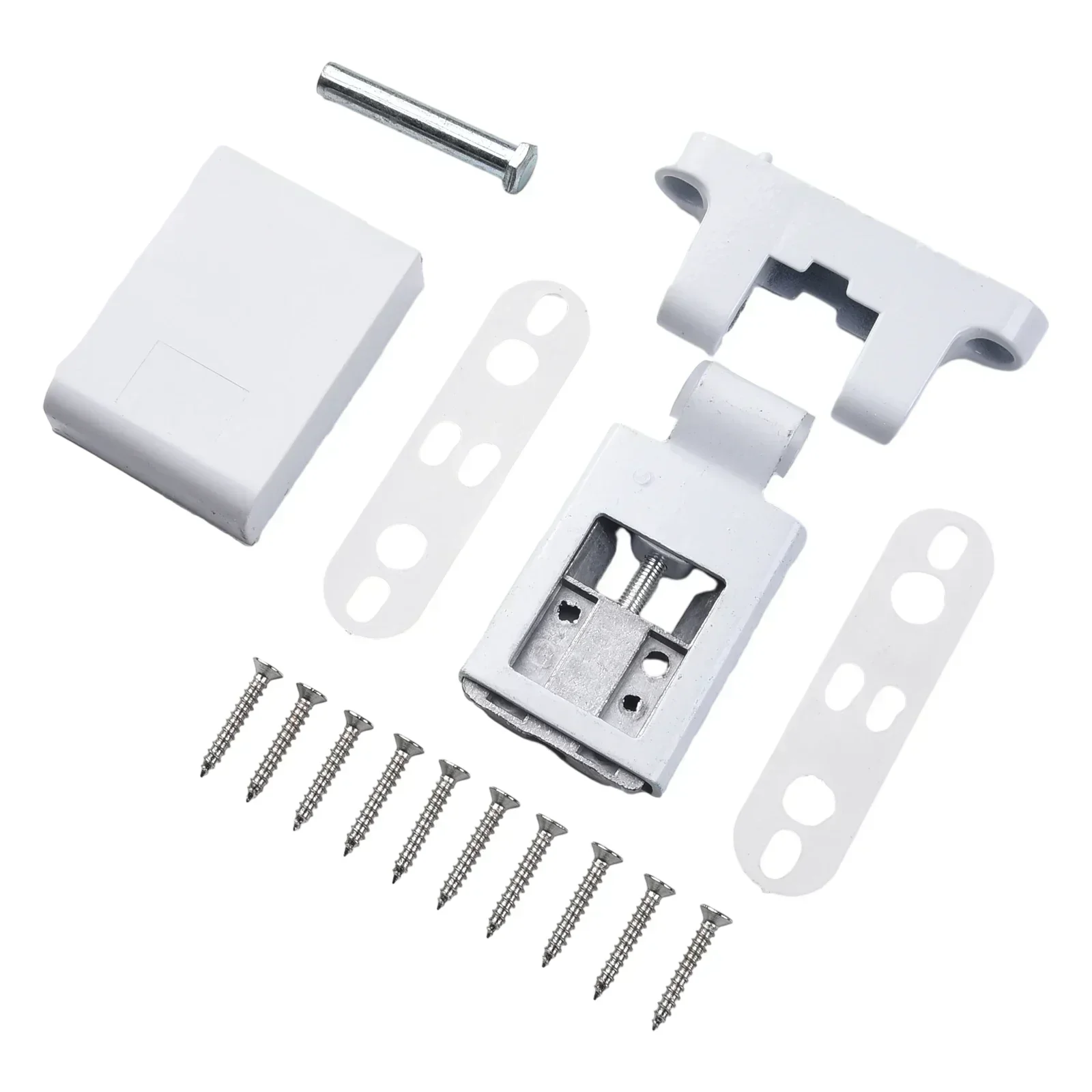 1PC Porta Bandiera Cerniera Cerniera per porta PVC Porte francesi Sinistra Destra Upvc Cerniere per porte Porta bianca Cerniera per finestra Hardware