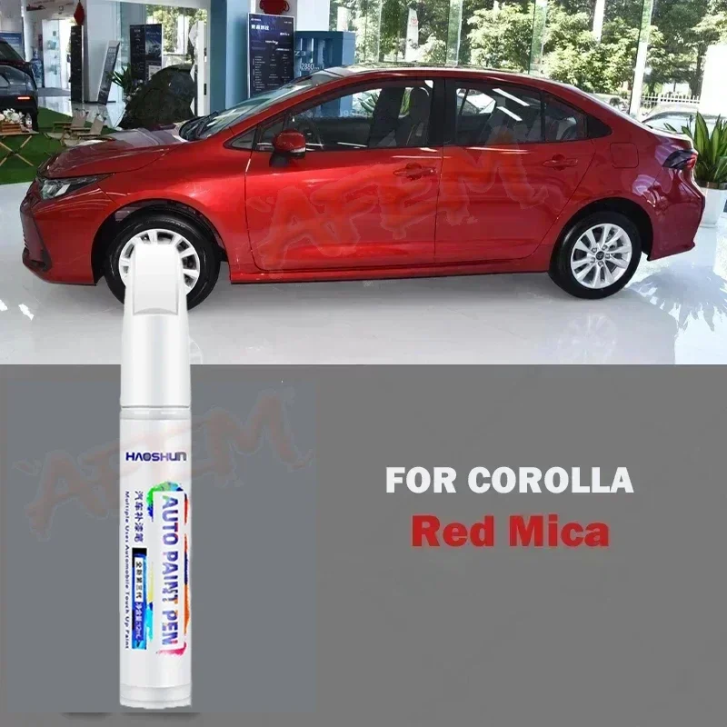 For Toyota Corolla Paint Repair Pen Pearl White Blue Metal Super White Paint Scratch Repair Pen Retouching Tool Set