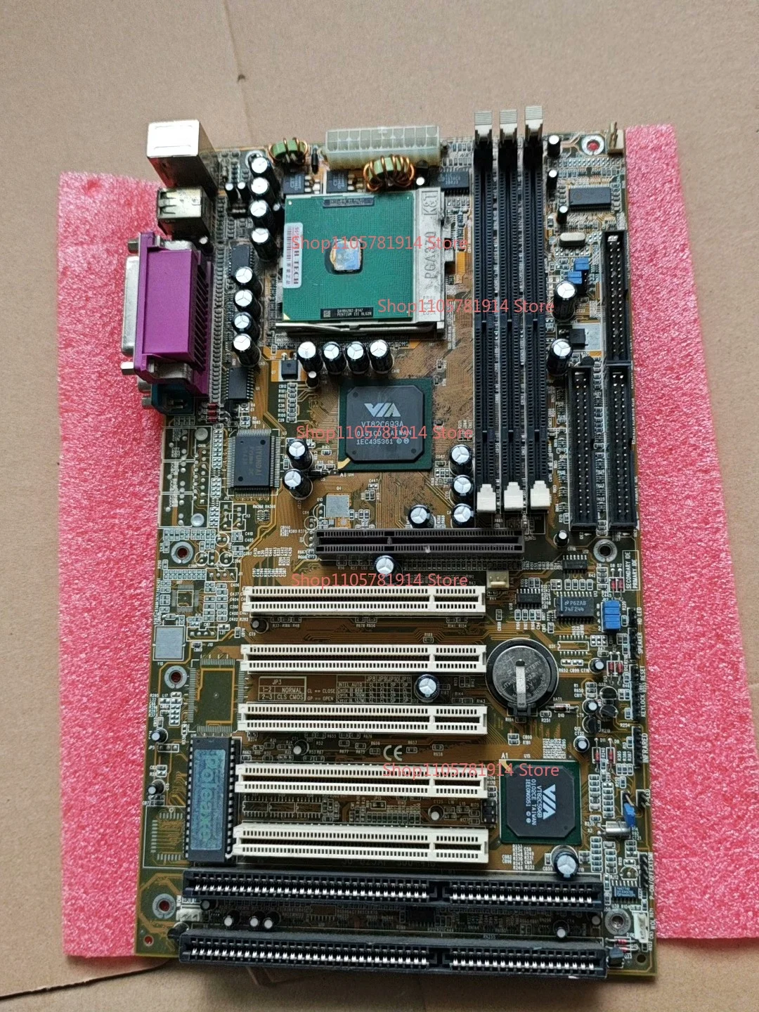 For 370 Main Board 693A with 2 ISA Slots SD Memory To Send CPU