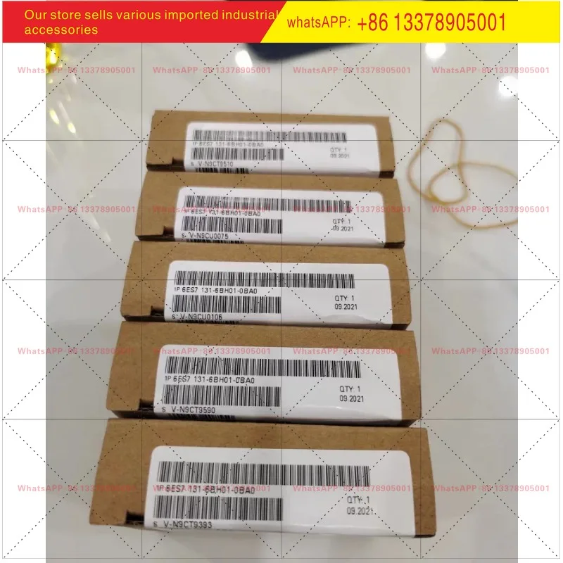 Genuine 6ES7131-6BH01-/6BH00/6BH01-0BA0/ET200SP New Module