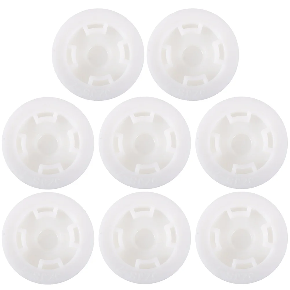 8 Pcs Chemical Barrel Cover Plastic Lids Gallon Caps Oil Drum Seal Water Thread Bucket