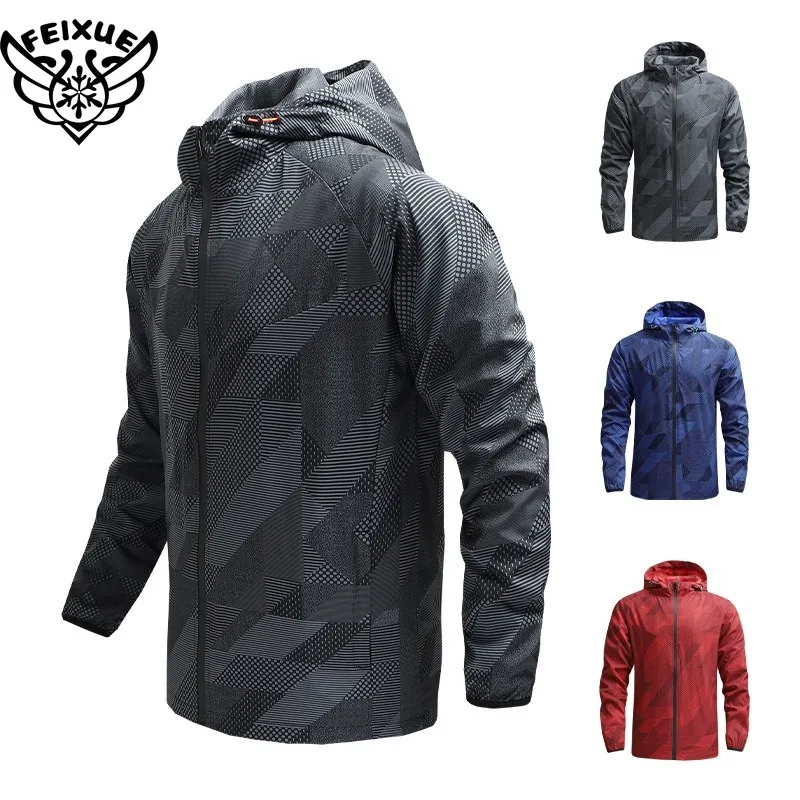 

2025 New Men's Motocross Bicycle Cycling Jacket Windbreaker Quick Dry Outdoor Racing Mountain Bike Rompevientos Ciclismo