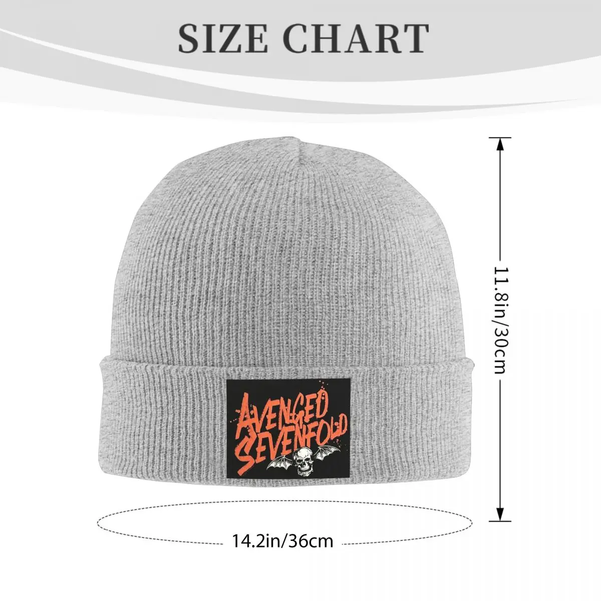 انتقم سبعة أضعاف قبعة محبوكة دافئة الشتاء متماسكة بونيه قبعة Skullies Beanies الهيب هوب قبعات للجنسين