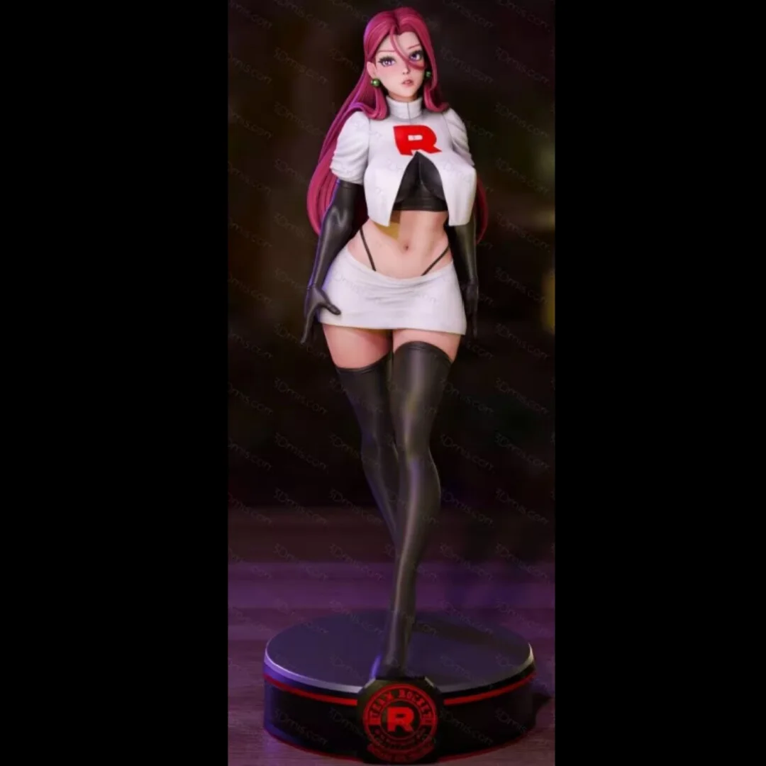 

1/24 Scale Resin Figure A slim and stylish sexy girl Nsfw version Assemble Model Kit Unassembled and Unpainted 3D printing toy