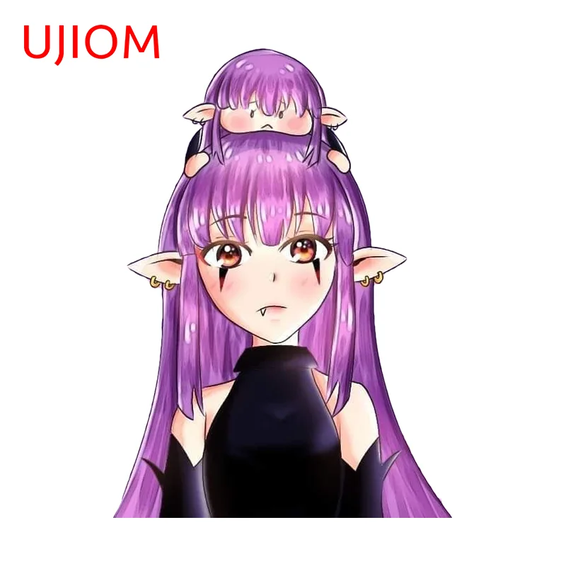 UJIOM Esil Radiru Wall Sticker Kawaii Personality Computer Host Cupboard Decal Waterproof Decoration Chambre Computer Case
