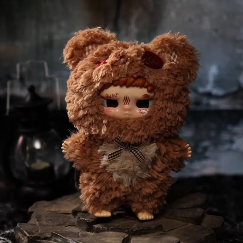 Nowe Oryginalne Bad Kid Kippo Let'S Have A Rebellious Escape Series Blind Box Fajne Winylowe Lalki Zawieszki do Torebek Kippo Mystery Box Prezenty