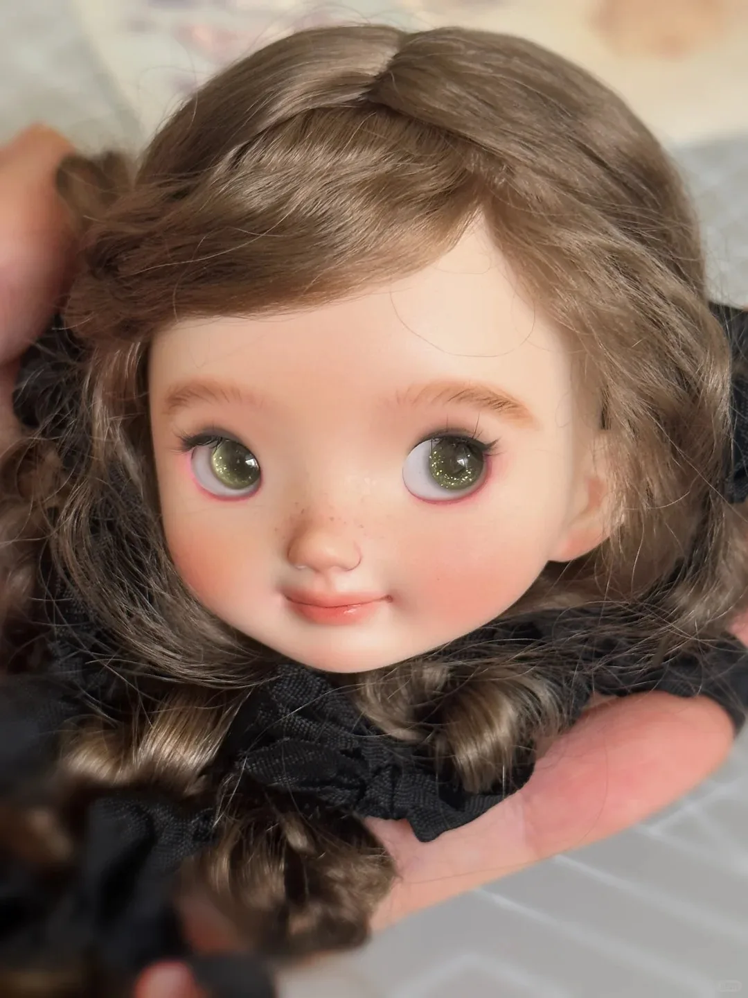 2026 High Quality New SD BJD Doll 1/6 K3  Women's Individual Head Toy Dolls for  Exquisite Just a Head view 2