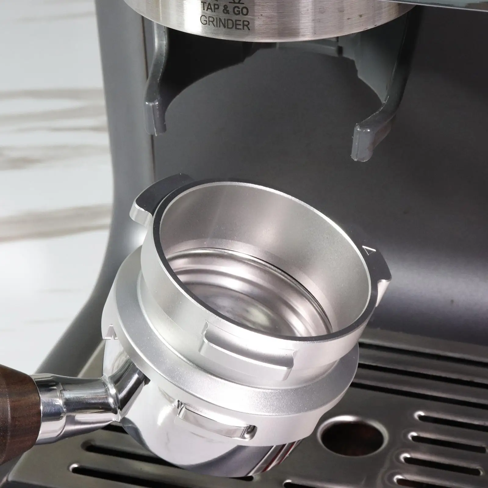 Professional Espresso Measuring Funnel Baristas Tool Replacement 58mm