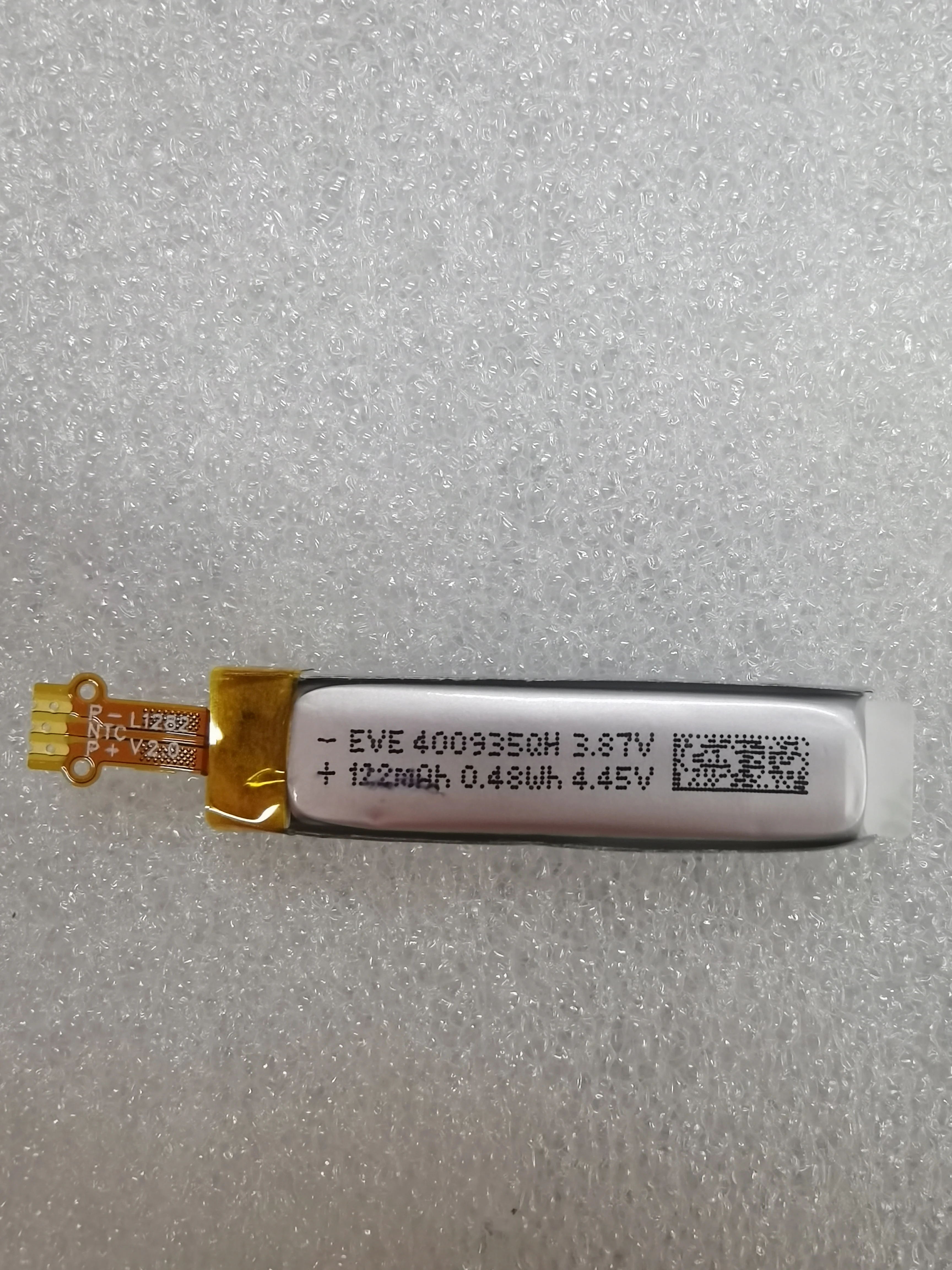 

Батарея Eve 400935QH 122mah