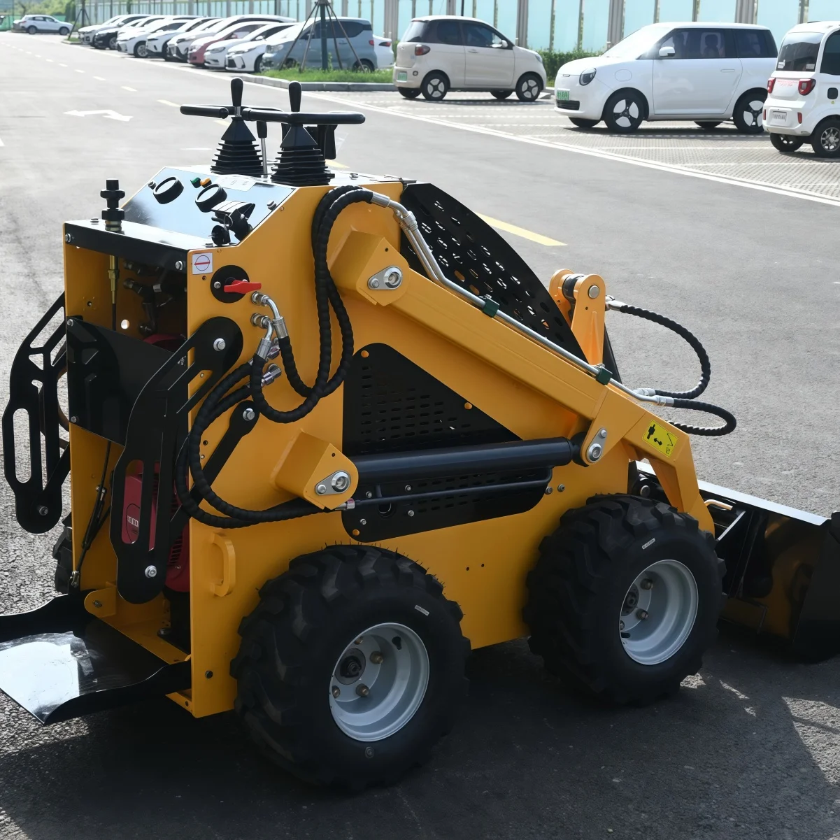 Free Shipping Cheap 500KG 330KG Skid Steer Loaders Mini Skid Steer Loader Epa Engine Loaders with Recruit Agent