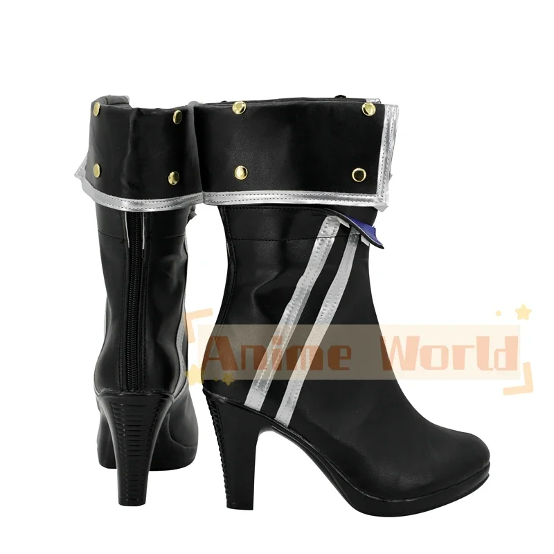 Honkai Star Rail Serval คอสเพลย์รองเท้ารองเท้าส้นสูงรองเท้าทําจากใดๆขนาด