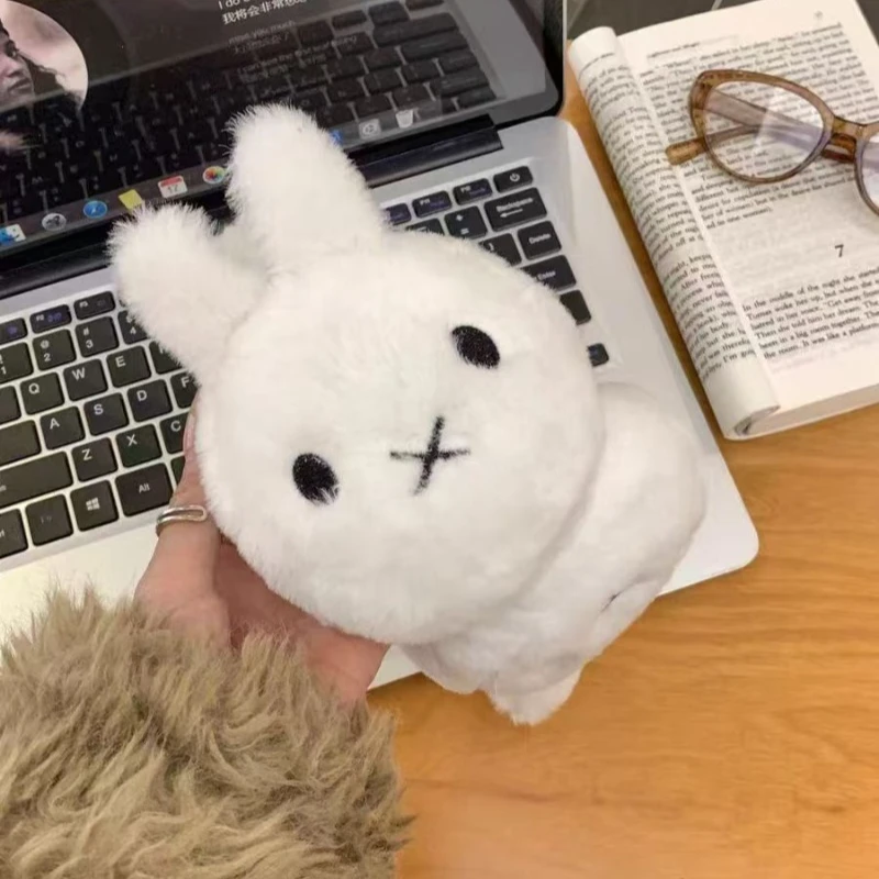Creative Miffy Bunny Series New Cute Cartoon Pattern Simple Fashionable Personalized Soft Skin-Friendly Plush Warm Ear Muffs - view 4
