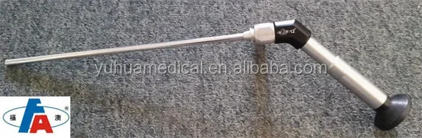 4.8*179mm 12 degree self-retaining rigid laryngoscope with factory price