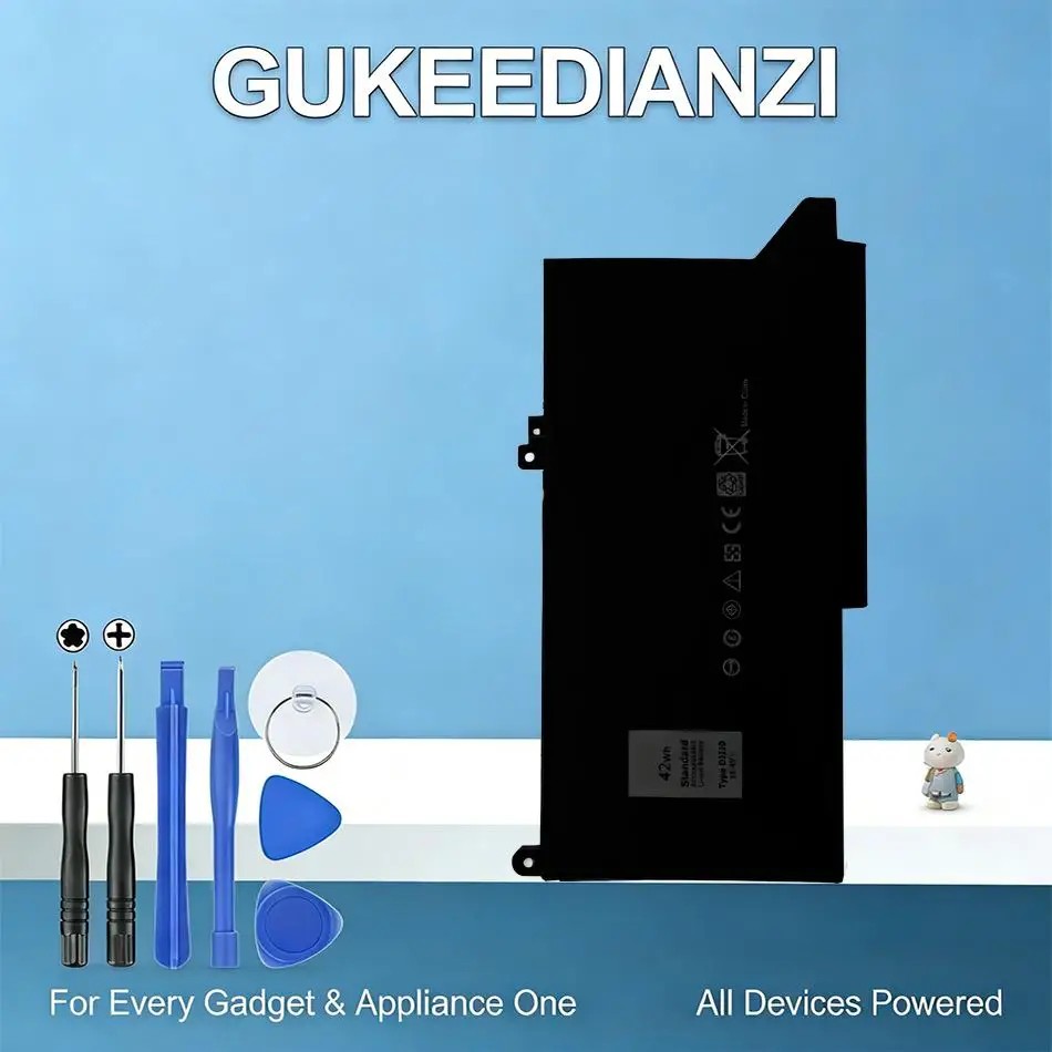 

Battery DJ1J0 3600mAh For Dell Latitude 12 7280 7290 E7280 E7290 13 7380 7390 E7380 E7390 14 7480 7490 E7480 E7490 C27RW PGFX4