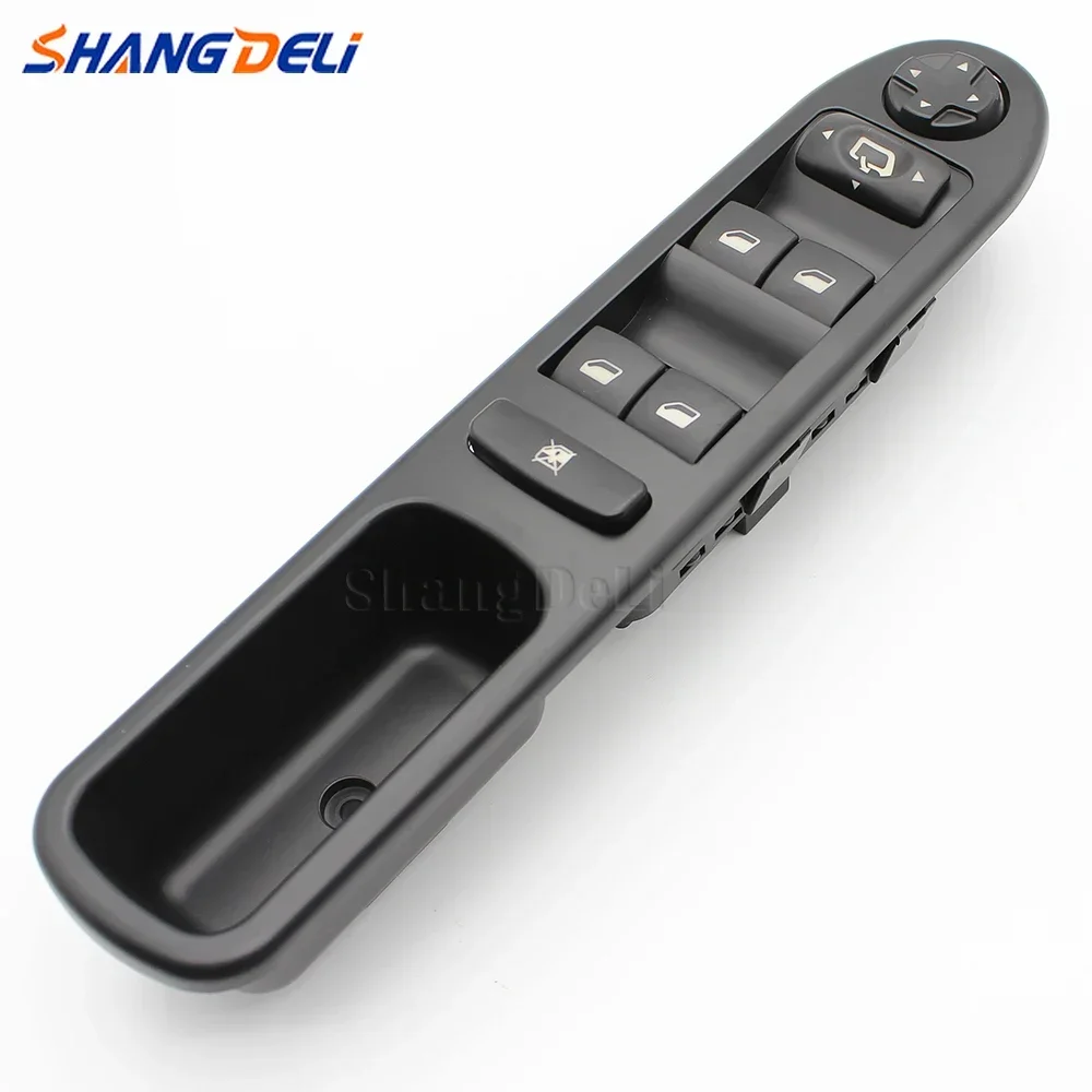 Power Window Control Switch Window Lifter Switch Button For Peugeot 207 2008 - 2014 6554.QG