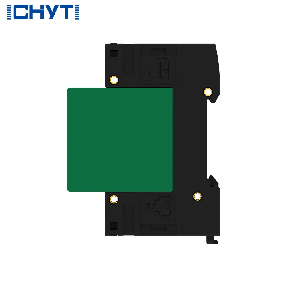 3PCS CHYT DC PV SPD 600VDC 1000VDC 20~40kA Lightning Arrester Surge Protective Device (spd) Power Surge Suppressor