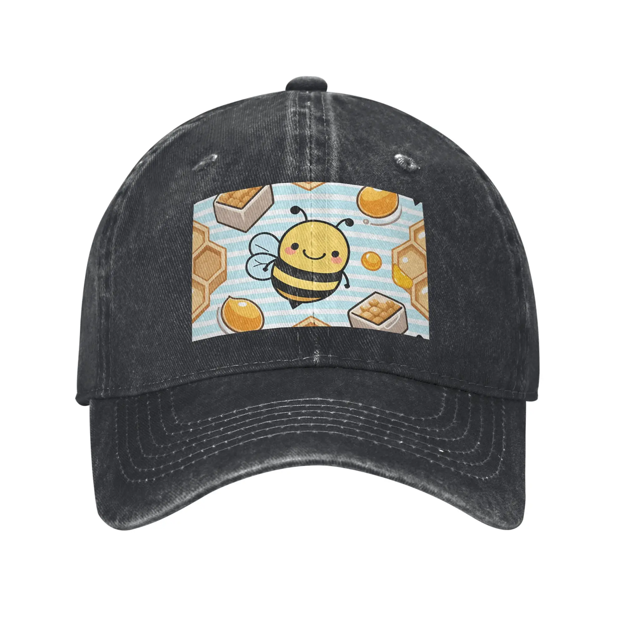 Fashion Unnamed AI-generated image baseball cap  Basic Versatile Women Hat