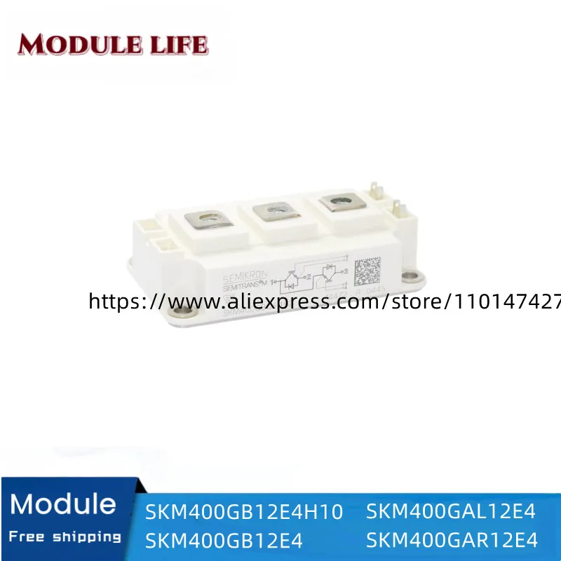 Brand new original IGBT module SKM400GB12E4H10 SKM400GB12E4 SKM400GAL12E4 SKM400GAR12E4