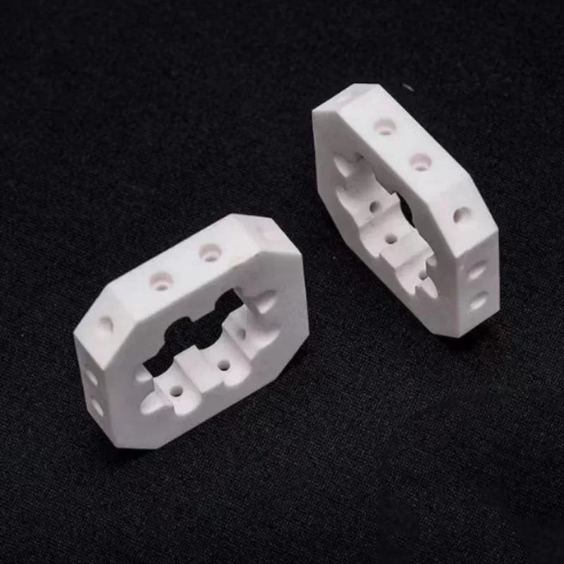 Customized Alumina Industrial Corundum Ceramics/corrosion-resistant Insulation, High-temperature and Wear-resistant