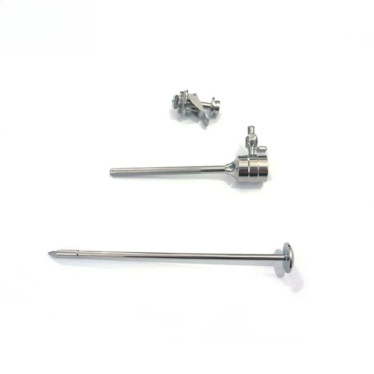 Surgical Equipments Veterinary Trocar And Canula Veterinary Instrument