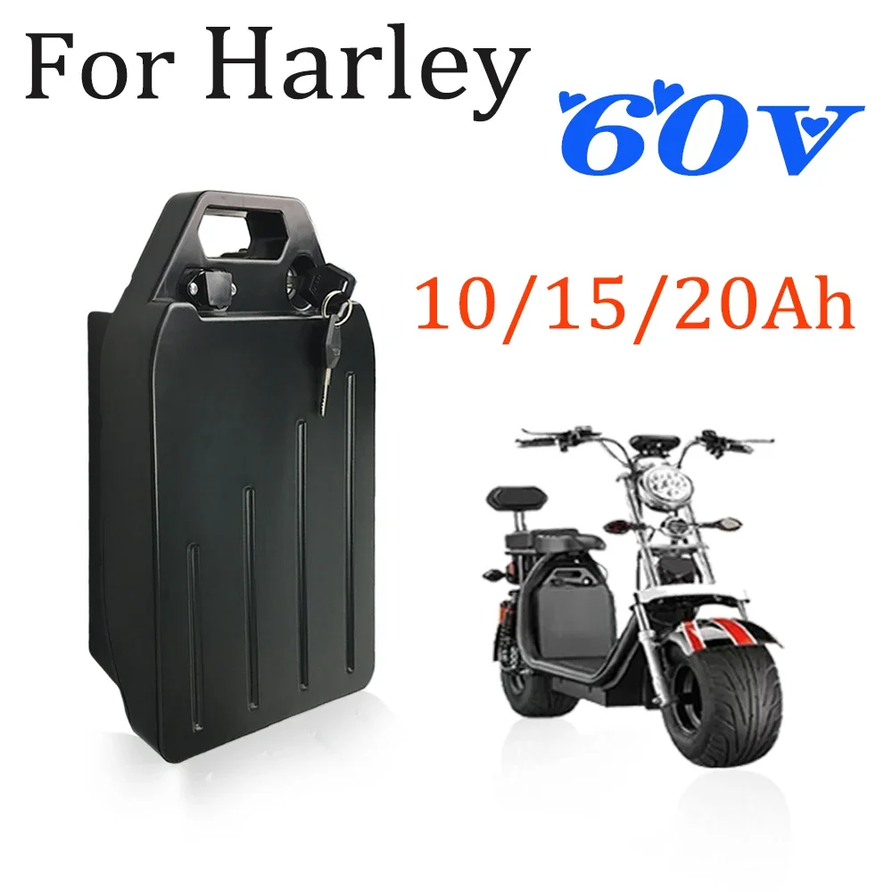 

Waterproof Electric Lithium Battery 18650 Battery 60V 10/15/20ah For Citycoco Folding Two Wheel