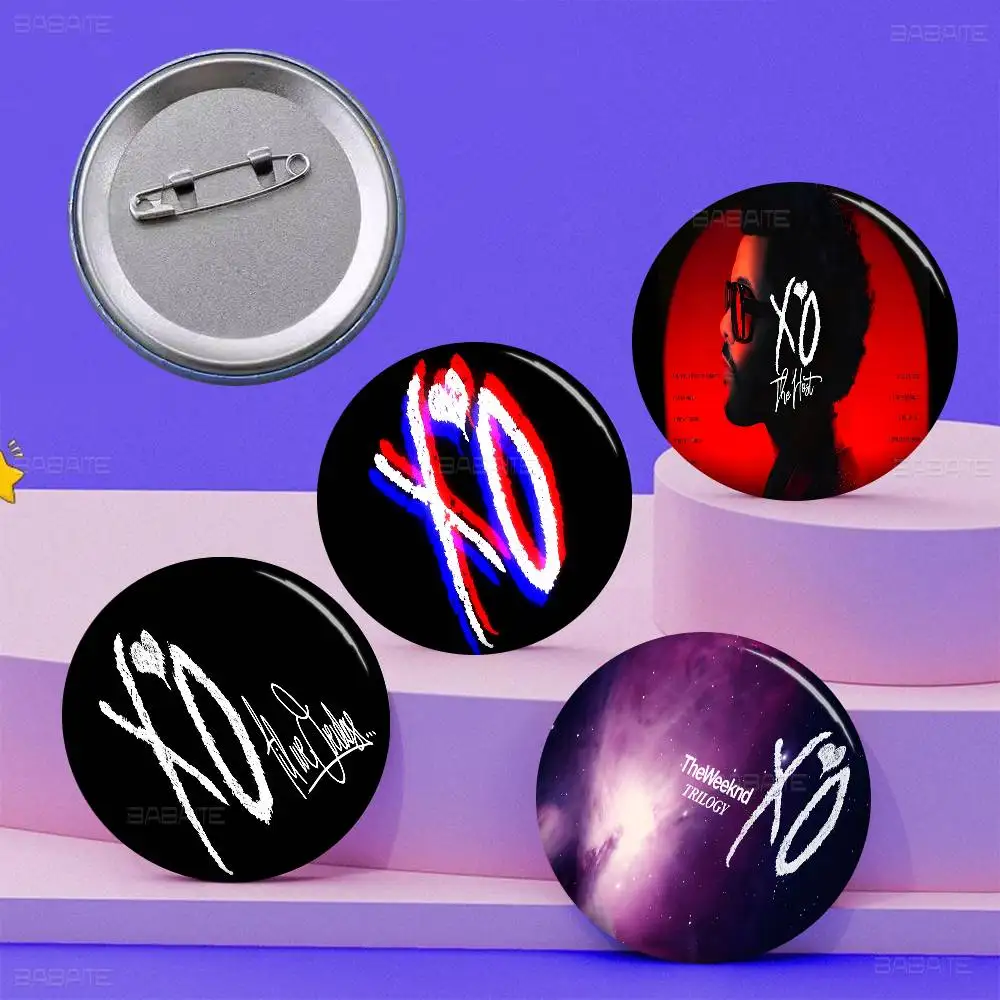 Rapper The Weeknd XO Game Anime 58mm Handmade Brooch Cartoon Cosplay Badge On Backpack Jewelry Accessories Gifts view 6