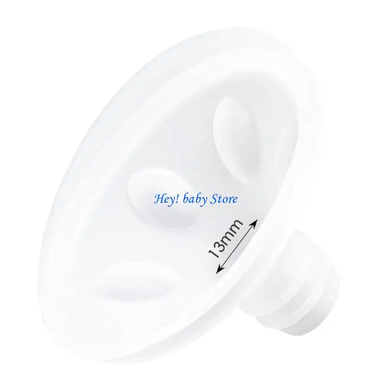 

Q1FE практичное фланцевое крепление для молокоотсоса, молокосборник от 13 мм до 24 мм, совместимый адаптер для переоборудования