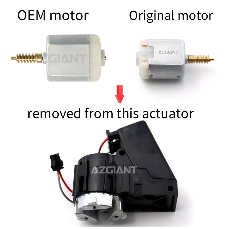 

For Maserati Quattroporte 2004-2008 Exterior Door Car Power Side Rear View Mirror Fold Actuator Motor AZGIANT Replacement