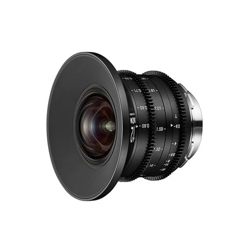 Venus Optics Laowa 12mm T2.9 Zero-D Cine Camera Lens for Nikon Z Canon EF Canon RF for Sony E Leica L Camera Lens in Stock