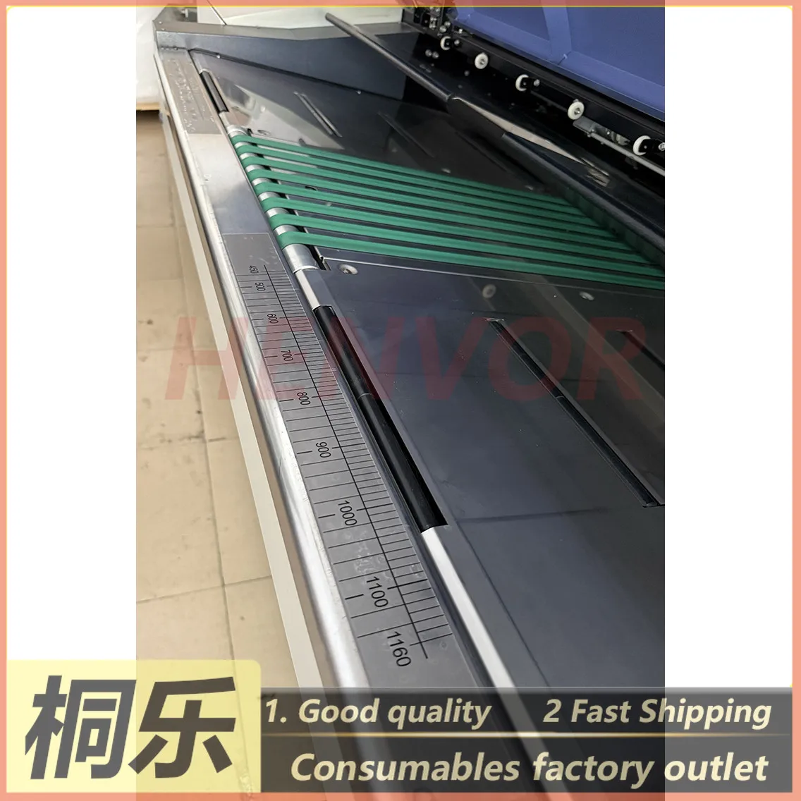 For SCREEN 8600 8800 Plate Loading Platform Scale Ruler Self-Adhesive Transparent Film Ruler CTP Plate Setter Parts