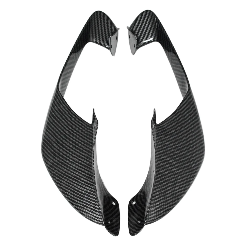 NONE 100 % Kohlefaser-Seitenspoiler, Motorrad-Winglets, R1-Verkleidungs-Festflügel, für Yamaha R1 R1M 2020 2020 2022 2023 2024 2025 9