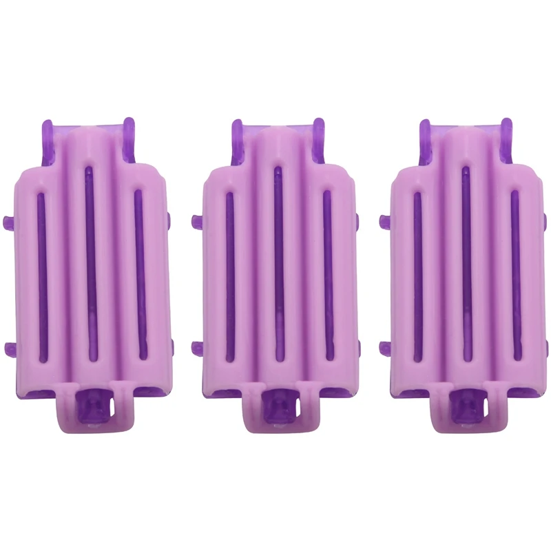 45Pcs Hair Curler Clips Clamps Roots Perm Rods Styling Wavy Rollers For Corn  DIY Tools No Heat