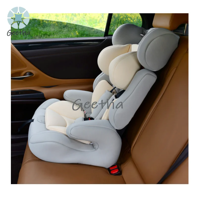 For 9 Months To 12 Years ECE R44 Certified HDPE Foldable Universal Baby Safety Car Seat