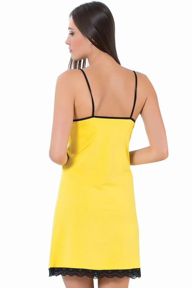 Camisón colgante de cuerda 603