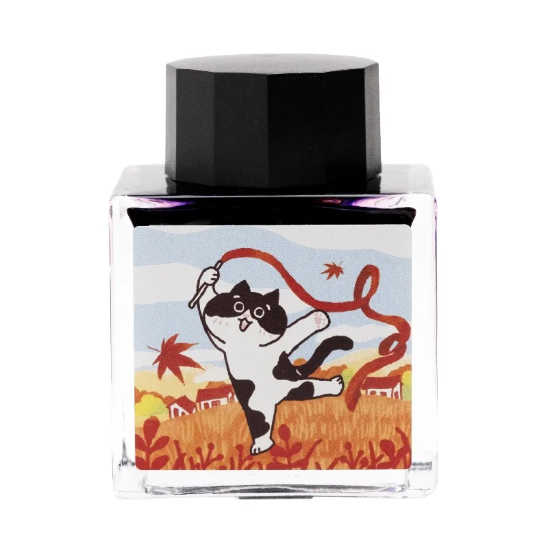 

Чернила для перьевых ручек FANYANTAN Autumn Tour, 50 мл, безуглеродные, цветные, для каллиграфии, обеспечивающие плавное письмо