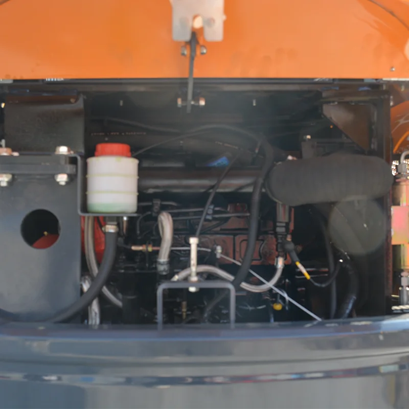 حفارة صغيرة مخصصة 1.7 طن محرك كوبوتا حفارة زراعية صغيرة جديدة