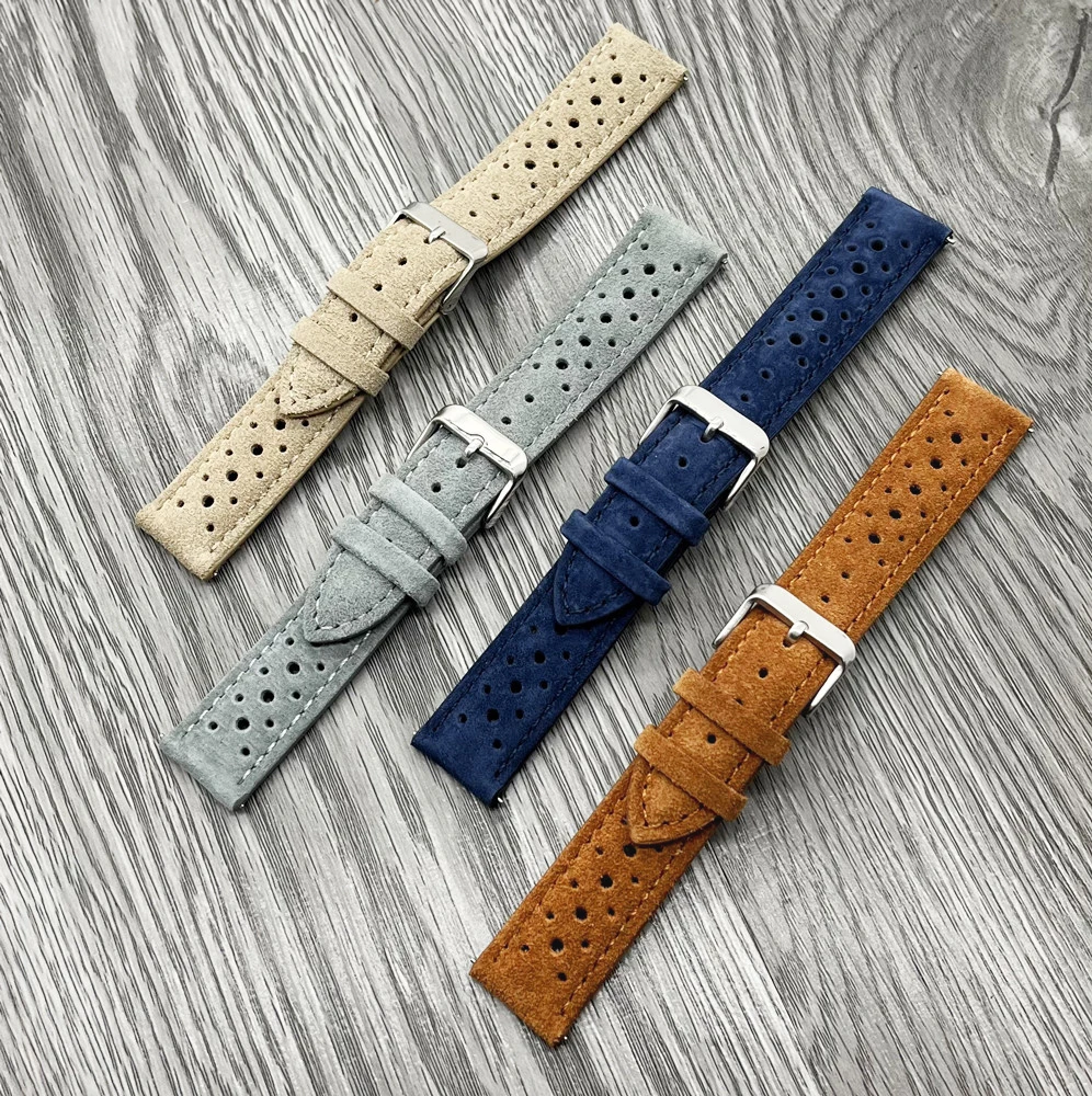 Tali Jam Tangan Kulit Suede Be - Suede Strap Watch ulasan dan harga