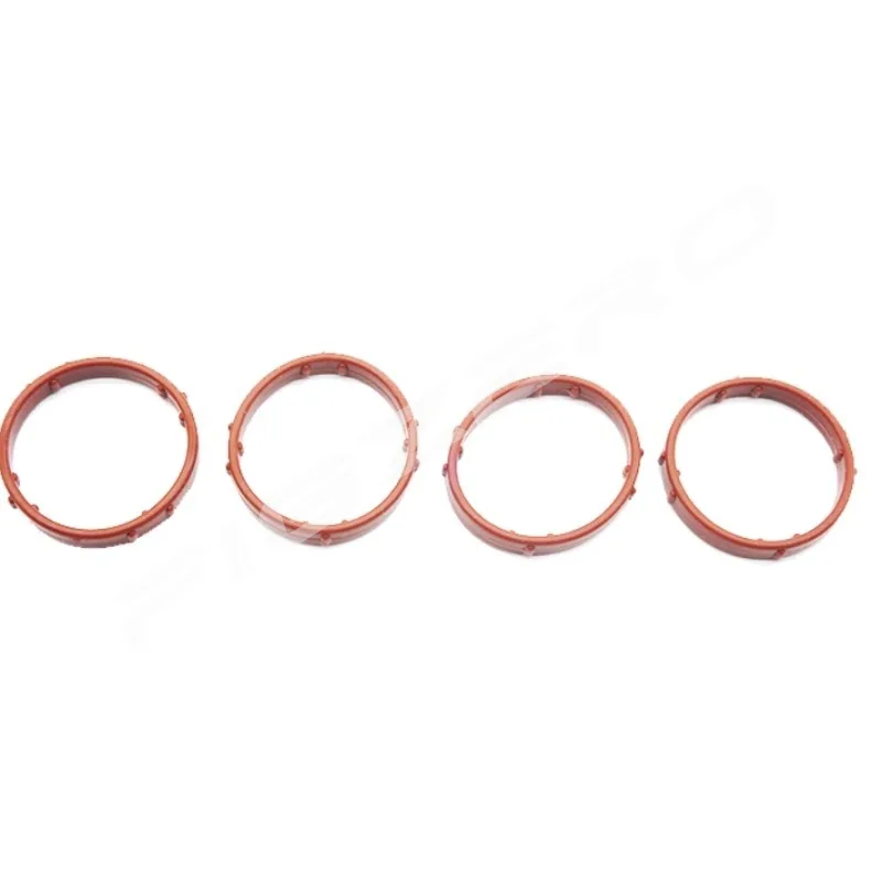 4pc Spark Plug Rubber Seal Pad Ring Sealing Gasket Rubbers Mat for Trumpchi GS4 New Automobile Part