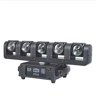 5Pcs X20W Rgbw 4In1 Color Led Light Pixel Control Led Beam Moving Head Light