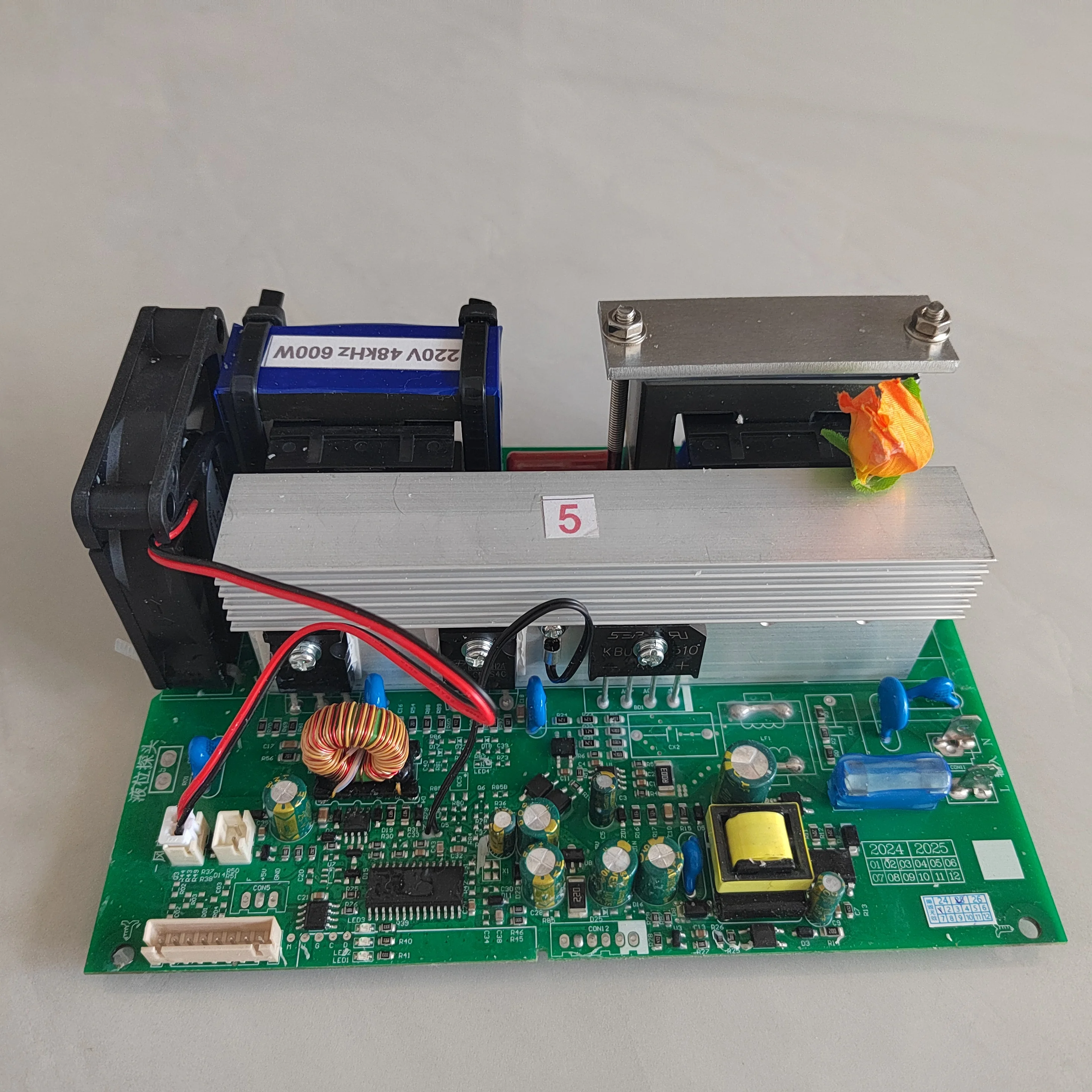 25KHZ 800W Driving Power Supply Ultrasonic Generator PCB For For Hardware And Machinery Parts