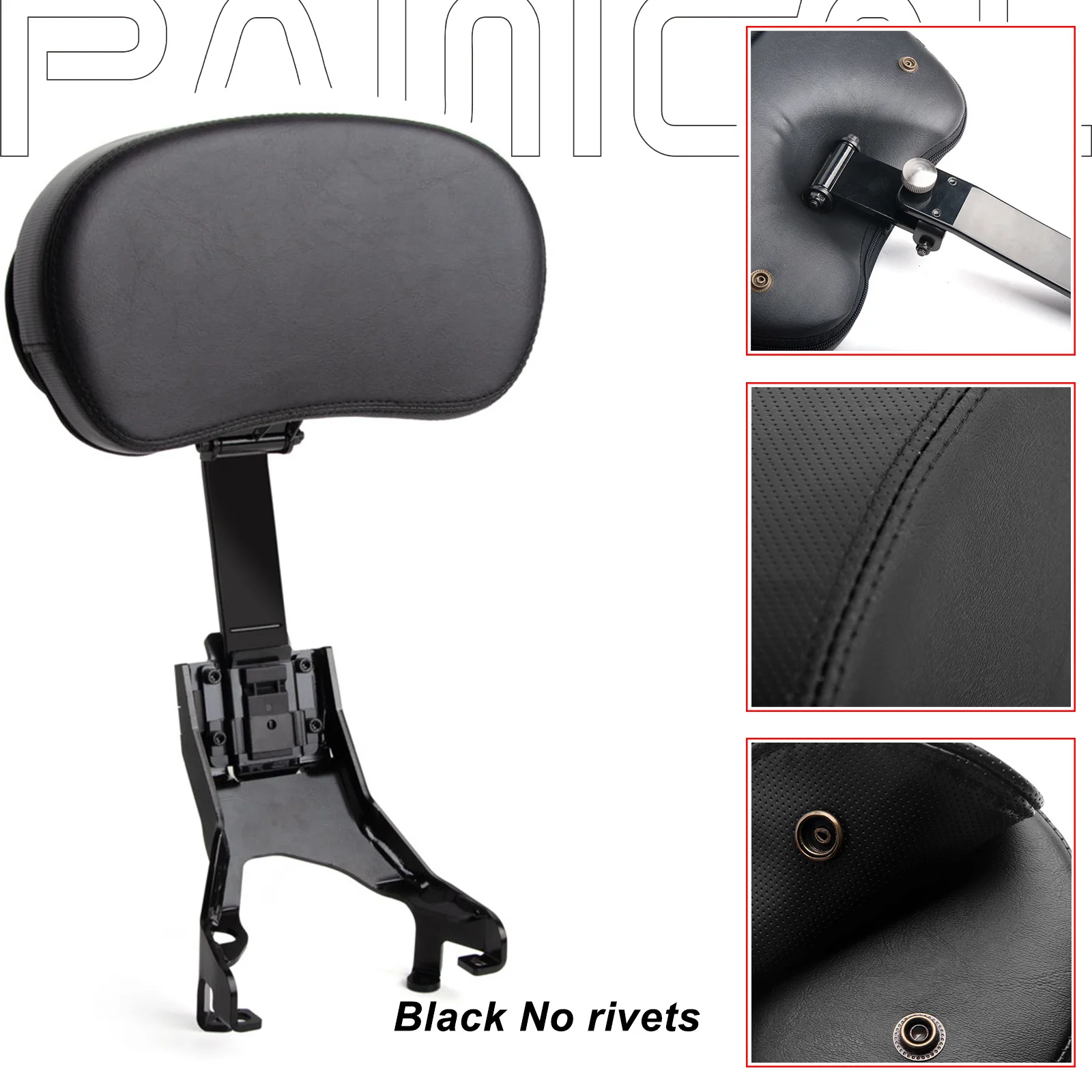 PANICAL Driver Backrest for Indian Challenger Challenger Road Master Seat Backrest 2020-2026 Knight Backrest Midback Accessories