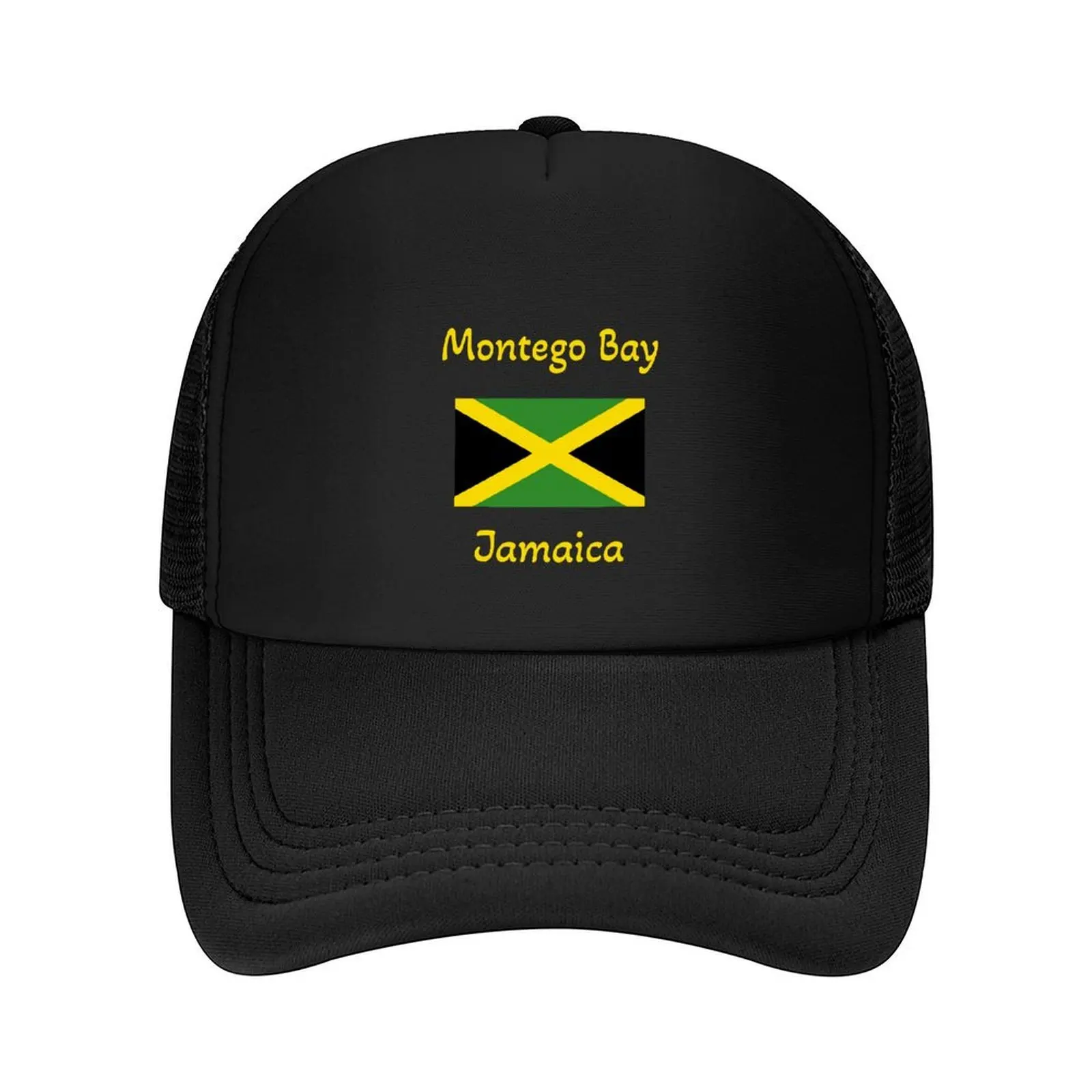 

Montego Bay Jamaica - Jamaican Flag Baseball Cap Hat Baseball Cap Luxury Brand New In Hat For Women 2025 Men's