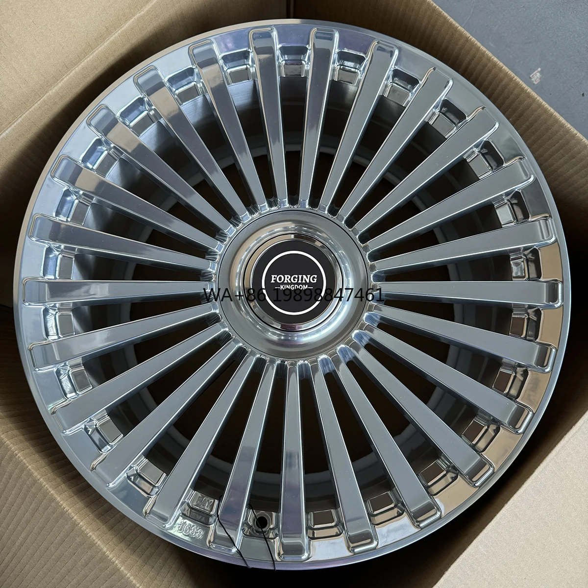 

Personalized 20-24 Inch Custom Forged Wheel Hub New Condition Aluminum Alloy Fine Polishing 40mm 25mm ET 98mm 100mm Custom Model