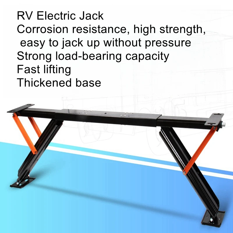 

RV jack electric outriggers trailer auto support leg parking hand crank lift stabilizer