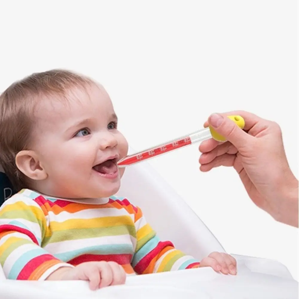 

Cartoon Shape Baby Medicine Feeder Safety Soft Baby Liquid Feeder Cute Anti Choking Toddler Baby Medicine Dispenser Home