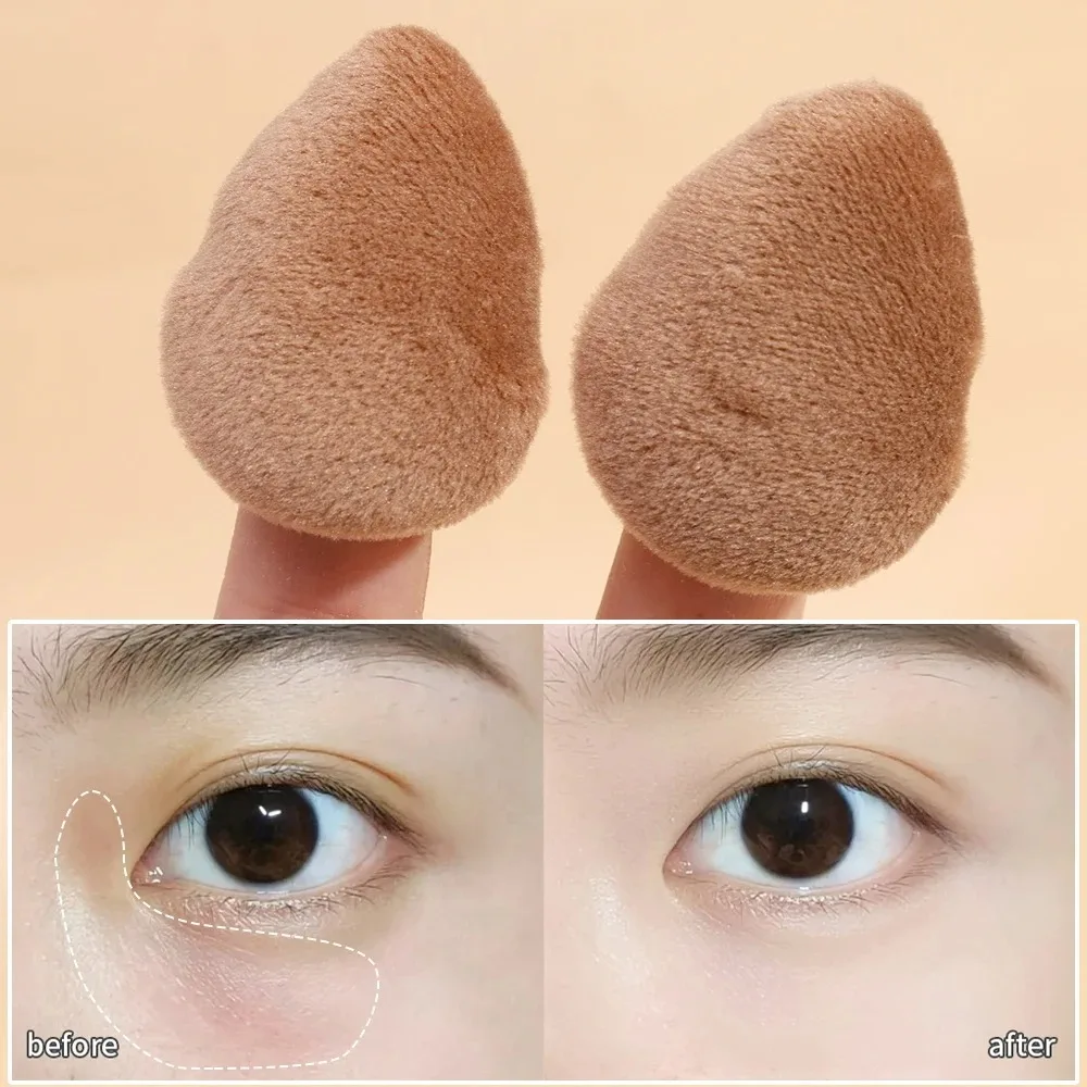 4/8 stuks nieuwe professionele cosmetische poederdons superzachte comfortabele poederdonsjes mini droog en nat gebruik make-up spons set
