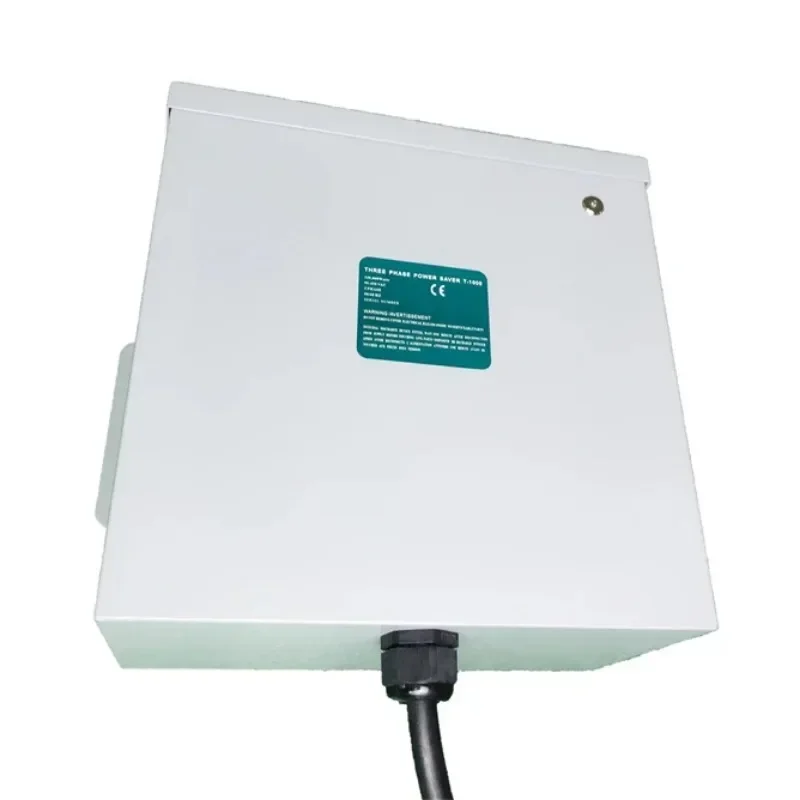 Factory Selling 3 Phase Electricity Saving Box Energy Saving Device Power Factor Saver T1000